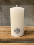 Classic Pillar Candle Ivory (Unscented)
