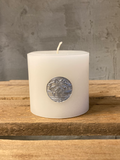Classic Pillar Candle Ivory (Unscented)
