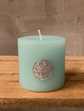Classic Pillar Candle Tropic Best™ Green (Unscented)