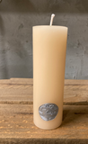 Classic Pillar Candle Natural Beeswax (Natural)