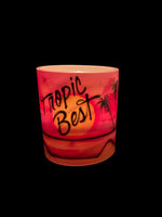 Air Brush Candle Nighttime