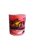 Air Brush Candle Nighttime