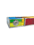 STAINED GLASS INCENSE BURNER MULTI